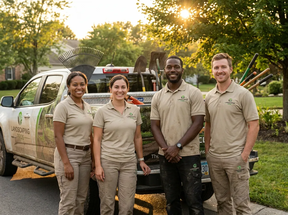Landscaping company in Eastaboga, AL